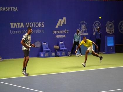 Maharashtra Open: Bopanna, Ramkumar storm into doubles semi-finals | Maharashtra Open: Bopanna, Ramkumar storm into doubles semi-finals