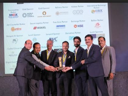 Kundan Gold Refinery bags ''Leading Bullion Refiner'' Title at IGC 2021 for 5th time in a row | Kundan Gold Refinery bags ''Leading Bullion Refiner'' Title at IGC 2021 for 5th time in a row