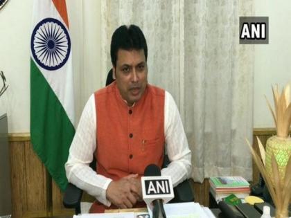 Poll results: "It is an end of dynastic politics," says Tripura CM on BJP's victory in Assembly elections | Poll results: "It is an end of dynastic politics," says Tripura CM on BJP's victory in Assembly elections Poll results: "It is an end of dynastic politics," says Tripura CM on BJP's victory in Assembly elections | Poll results: "It is an end of dynastic politics," says Tripura CM on BJP's victory in Assembly elections