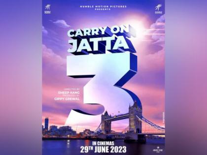 Gippy Grewal's 'Carry On Jatta 3' to go on floors in October, release date announced | Gippy Grewal's 'Carry On Jatta 3' to go on floors in October, release date announced