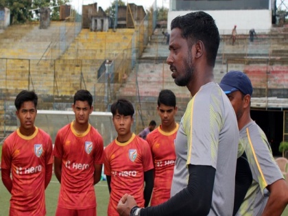 Every match day is a new day, says India U-16 head coach Bibiano Fernandes | Every match day is a new day, says India U-16 head coach Bibiano Fernandes