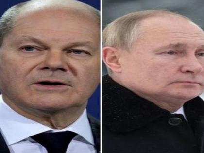 Scholz in a phone call with Putin calls for immediate ceasefire in Ukraine | Scholz in a phone call with Putin calls for immediate ceasefire in Ukraine