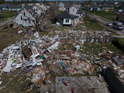 1 killed, several injured after tornado hits New Orleans in US | 1 killed, several injured after tornado hits New Orleans in US