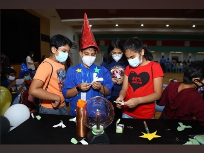 Science Wizards of Oakridge Gachibowli celebrated STEAM Festival on Children's Day | Science Wizards of Oakridge Gachibowli celebrated STEAM Festival on Children's Day