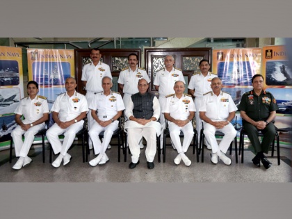 Role of Indian Navy important in ensuring security of Indian Ocean Region: Rajnath Singh | Role of Indian Navy important in ensuring security of Indian Ocean Region: Rajnath Singh