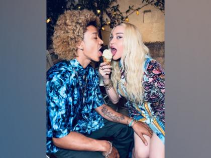 Madonna packs on some PDA with boyfriend Ahlamalik Williams while celebrating her 63rd birthday | Madonna packs on some PDA with boyfriend Ahlamalik Williams while celebrating her 63rd birthday
