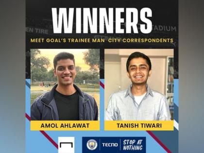 TECNO X Mancity campaign winners announced, two football enthusiasts from India get an opportunity to cover the Premier League Champions | TECNO X Mancity campaign winners announced, two football enthusiasts from India get an opportunity to cover the Premier League Champions