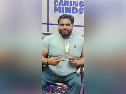 UP players shine at Para Powerlifting Nationals with five medals including two golds | UP players shine at Para Powerlifting Nationals with five medals including two golds