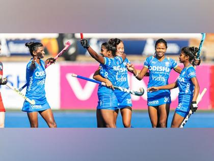 FIH Hockey Women Junior WC: Dominant Indian team defeats Korea 3-0 | FIH Hockey Women Junior WC: Dominant Indian team defeats Korea 3-0 FIH Hockey Women Junior WC: Dominant Indian team defeats Korea 3-0 | FIH Hockey Women Junior WC: Dominant Indian team defeats Korea 3-0