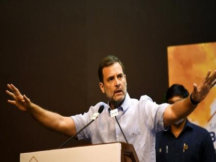 'Two cylinders then at price of one now': Rahul Gandhi compares prices during UPA with NDA govt | 'Two cylinders then at price of one now': Rahul Gandhi compares prices during UPA with NDA govt