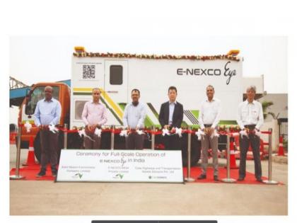 E-NEXCO INDIA launches E-NEXCO Eye for Road Network Survey | E-NEXCO INDIA launches E-NEXCO Eye for Road Network Survey
