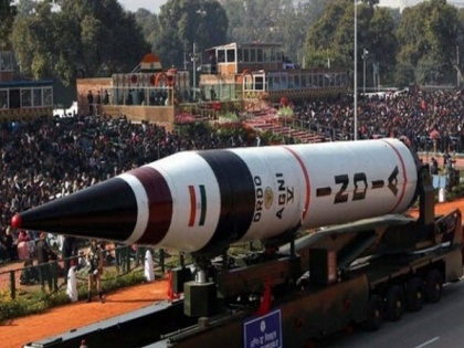 India successfully launches surface-to-surface ballistic missile Agni-5 | India successfully launches surface-to-surface ballistic missile Agni-5