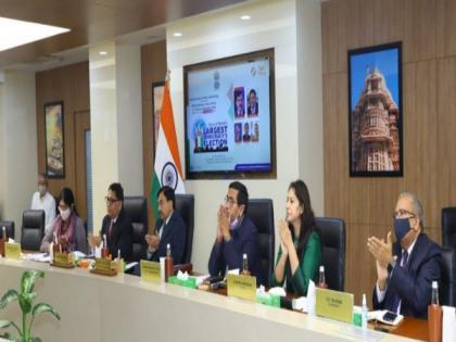 CEC addresses virtual seminar on 'Story of World's Largest Democracy's Election' | CEC addresses virtual seminar on 'Story of World's Largest Democracy's Election'