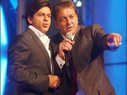 Sanjay Dutt sends birthday wishes to Shah Rukh Khan | Sanjay Dutt sends birthday wishes to Shah Rukh Khan