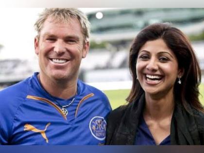 Legends live on: Shilpa Shetty pays tribute to Shane Warne | Legends live on: Shilpa Shetty pays tribute to Shane Warne