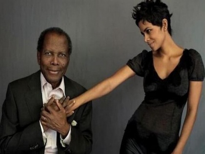 Halle Berry remembers 'decades of friendship' with Sidney Poitier | Halle Berry remembers 'decades of friendship' with Sidney Poitier