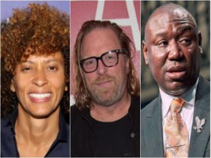 Nadia Hallgren, Matthew Carnahan, Ben Crump team up for legal series on latter's life | Nadia Hallgren, Matthew Carnahan, Ben Crump team up for legal series on latter's life