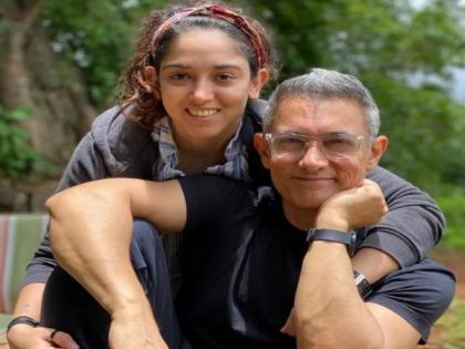 'I am not getting into movies,' says Aamir Khan's daughter Ira | 'I am not getting into movies,' says Aamir Khan's daughter Ira