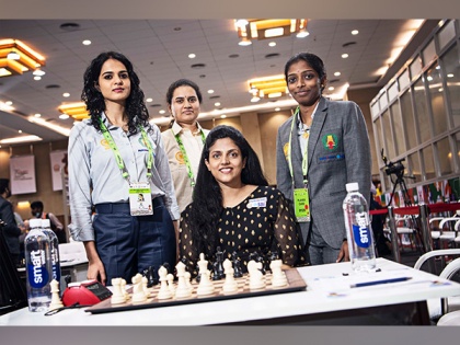 Indian women's team extend their unbeaten run at 44th Chess Olympiad | Indian women's team extend their unbeaten run at 44th Chess Olympiad