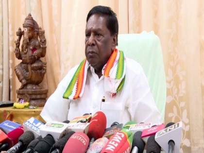 Puducherry government full of brokers, alleges Narayanasamy | Puducherry government full of brokers, alleges Narayanasamy