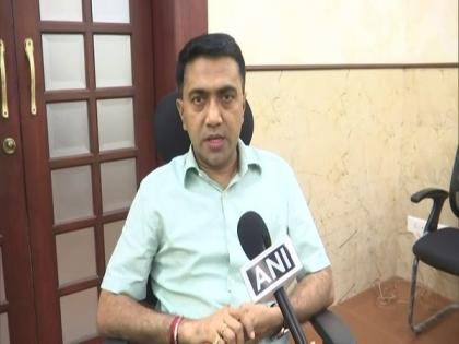 Goa: CM Pramod Sawant commences development works in Saligao | Goa: CM Pramod Sawant commences development works in Saligao