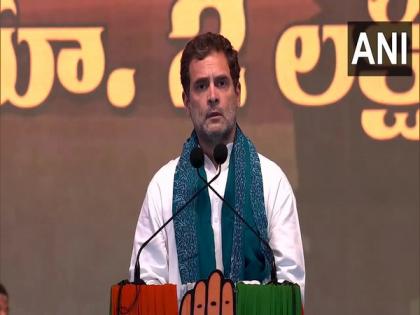 Rahul Gandhi takes 'raja' jibe at KCR, says Telangana polls to be direct battle between Congress, TRS | Rahul Gandhi takes 'raja' jibe at KCR, says Telangana polls to be direct battle between Congress, TRS
