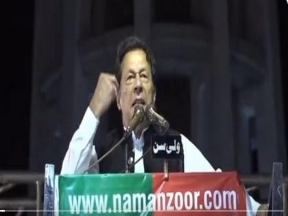 Imran Khan once again praises India's foreign policy at Lahore rally | Imran Khan once again praises India's foreign policy at Lahore rally
