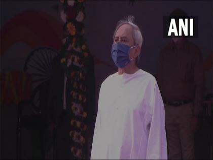 Bhubaneswar: Odisha Governor Ganeshi Lal, CM Naveen Patnaik unfurl national flag on 73rd Republic Day | Bhubaneswar: Odisha Governor Ganeshi Lal, CM Naveen Patnaik unfurl national flag on 73rd Republic Day Bhubaneswar: Odisha Governor Ganeshi Lal, CM Naveen Patnaik unfurl national flag on 73rd Republic Day | Bhubaneswar: Odisha Governor Ganeshi Lal, CM Naveen Patnaik unfurl national flag on 73rd Republic Day
