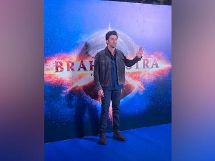 'I miss my father terribly today': Ranbir Kapoor at 'Brahmastra' motion poster launch | 'I miss my father terribly today': Ranbir Kapoor at 'Brahmastra' motion poster launch 'I miss my father terribly today': Ranbir Kapoor at 'Brahmastra' motion poster launch | 'I miss my father terribly today': Ranbir Kapoor at 'Brahmastra' motion poster launch