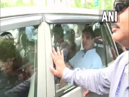 National Herald case: Rahul Gandhi reaches ED office | National Herald case: Rahul Gandhi reaches ED office