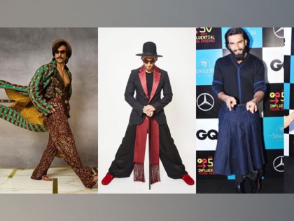 In pics: Ranveer Singh's top 7 quirky, ground-breaking outfits | In pics: Ranveer Singh's top 7 quirky, ground-breaking outfits