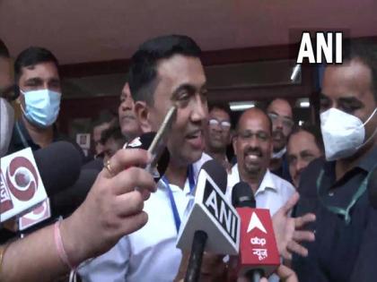 Goa: BJP set to form government in state, says CM Pramod Sawant | Goa: BJP set to form government in state, says CM Pramod Sawant Goa: BJP set to form government in state, says CM Pramod Sawant | Goa: BJP set to form government in state, says CM Pramod Sawant