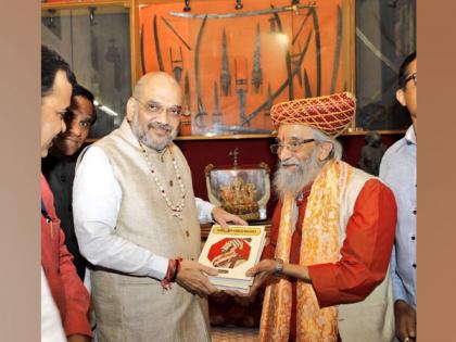 Amit Shah condoles demise of Padma Vibhushan Shiv Shahir Babasaheb Purandare | Amit Shah condoles demise of Padma Vibhushan Shiv Shahir Babasaheb Purandare