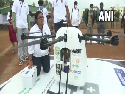 Telangana launches Medicine From The Sky project to deliver medicines to remote areas using drones | Telangana launches Medicine From The Sky project to deliver medicines to remote areas using drones