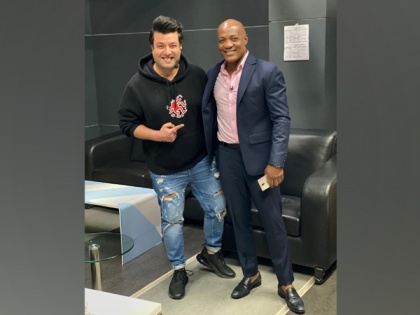 Varun Sharma opens up about his meeting with cricket legend Brian Lara | Varun Sharma opens up about his meeting with cricket legend Brian Lara