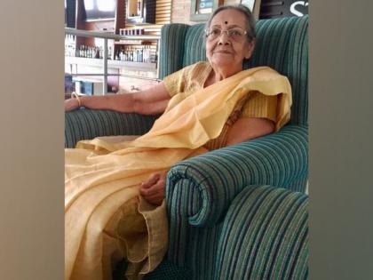 President Kovind condoles scholar Chitra Ghosh's demise | President Kovind condoles scholar Chitra Ghosh's demise President Kovind condoles scholar Chitra Ghosh's demise | President Kovind condoles scholar Chitra Ghosh's demise