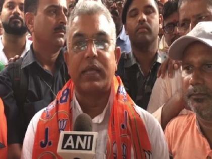 Mamata should take responsibility over NRC 'pc' deaths: Dilip Ghosh | Mamata should take responsibility over NRC 'pc' deaths: Dilip Ghosh