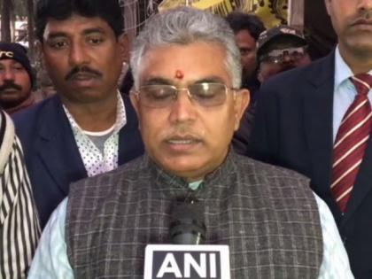 Mamata should concentrate on governance rather than taking to streets : Dilip Ghosh | Mamata should concentrate on governance rather than taking to streets : Dilip Ghosh