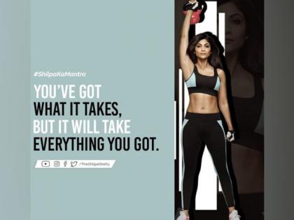 'Shilpa Ka Mantra': Shilpa Shetty pens down motivational message for fans | 'Shilpa Ka Mantra': Shilpa Shetty pens down motivational message for fans 'Shilpa Ka Mantra': Shilpa Shetty pens down motivational message for fans | 'Shilpa Ka Mantra': Shilpa Shetty pens down motivational message for fans