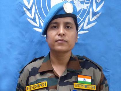 Army Major Suman Gawani honoured with prestigious UN Award | Army Major Suman Gawani honoured with prestigious UN Award