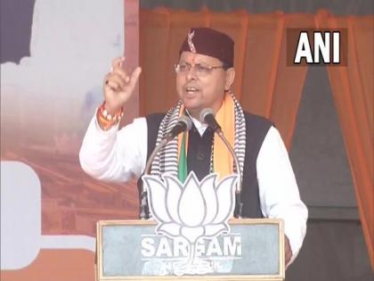 Uttarakhand: CM Dhami promises 'strict' love jihad laws if BJP voted to power | Uttarakhand: CM Dhami promises 'strict' love jihad laws if BJP voted to power Uttarakhand: CM Dhami promises 'strict' love jihad laws if BJP voted to power | Uttarakhand: CM Dhami promises 'strict' love jihad laws if BJP voted to power