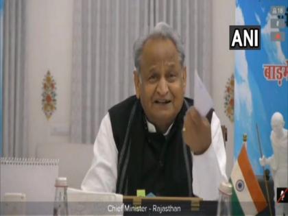CM Gehlot issues directions to stop auctioning of agricultural land, says if bill becomes a law, no Tehsildar would dare take such step | CM Gehlot issues directions to stop auctioning of agricultural land, says if bill becomes a law, no Tehsildar would dare take such step CM Gehlot issues directions to stop auctioning of agricultural land, says if bill becomes a law, no Tehsildar would dare take such step | CM Gehlot issues directions to stop auctioning of agricultural land, says if bill becomes a law, no Tehsildar would dare take such step