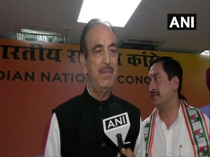 Petition filed in SC on abrogation of Article 370 is on humtarian basis: Ghulam Nabi Azad | Petition filed in SC on abrogation of Article 370 is on humtarian basis: Ghulam Nabi Azad