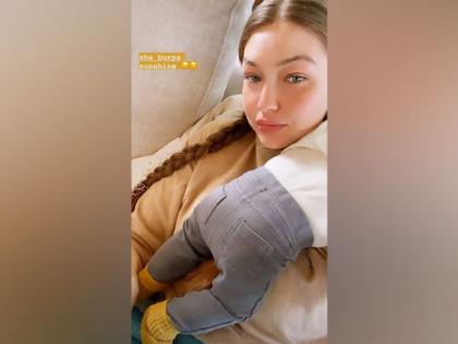 Gigi Hadid debuts adorable selfie with her newborn daughter: 'She burps sunshine' | Gigi Hadid debuts adorable selfie with her newborn daughter: 'She burps sunshine' Gigi Hadid debuts adorable selfie with her newborn daughter: 'She burps sunshine' | Gigi Hadid debuts adorable selfie with her newborn daughter: 'She burps sunshine'