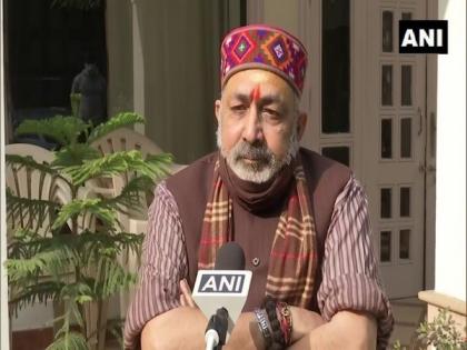 Opposition behind farmers' protest for their political survival, alleges Union Minister Giriraj Singh | Opposition behind farmers' protest for their political survival, alleges Union Minister Giriraj Singh