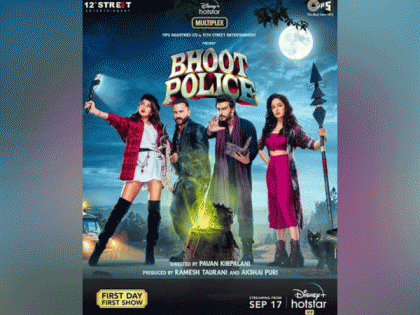 Arjun Kapoor unveils motion poster of 'Bhoot Police' | Arjun Kapoor unveils motion poster of 'Bhoot Police' Arjun Kapoor unveils motion poster of 'Bhoot Police' | Arjun Kapoor unveils motion poster of 'Bhoot Police'