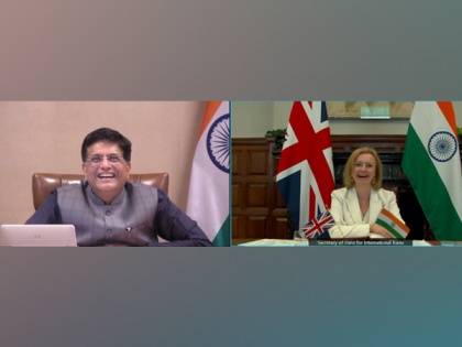 Piyush Goyal discusses enhancing India-UK trade partnership with British Secy of State for International Trade | Piyush Goyal discusses enhancing India-UK trade partnership with British Secy of State for International Trade