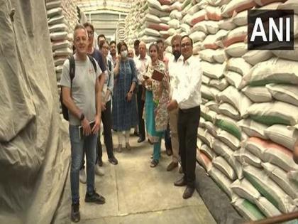 UN World Food Program delegation visits Amritsar to see India's wheat assistance to Afghanistan | UN World Food Program delegation visits Amritsar to see India's wheat assistance to Afghanistan