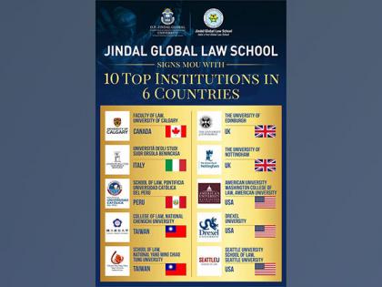 Jindal Global Law School signs 10 new MoUs in 6 Countries for International Student Mobility | Jindal Global Law School signs 10 new MoUs in 6 Countries for International Student Mobility
