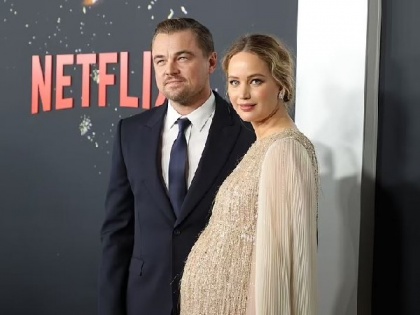 Pregnant Jennifer Lawrence poses with Leonardo DiCaprio at 'Don't Look Up' premiere | Pregnant Jennifer Lawrence poses with Leonardo DiCaprio at 'Don't Look Up' premiere